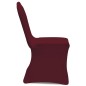 vidaXL Stretch-Stuhlhussen 100 Stk. Bordeauxrot vidaXL Stretch-Stuhlhussen 100 Stk. Bordeauxrot