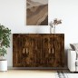 vidaXL Wandschränke 2 Stk. Räuchereiche Holzwerkstoff vidaXL Wandschränke 2 Stk. Räuchereiche Holzwerkstoff