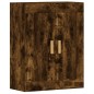 vidaXL Wandschränke 2 Stk. Räuchereiche Holzwerkstoff vidaXL Wandschränke 2 Stk. Räuchereiche Holzwerkstoff