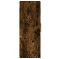 vidaXL Wandschränke 2 Stk. Räuchereiche Holzwerkstoff vidaXL Wandschränke 2 Stk. Räuchereiche Holzwerkstoff
