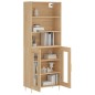 vidaXL Highboard Sonoma-Eiche 69,5x34x180 cm Holzwerkstoff vidaXL Highboard Sonoma-Eiche 69,5x34x180 cm Holzwerkstoff