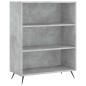 vidaXL Highboard Betongrau 69,5x32,5x180 cm Holzwerkstoff vidaXL Highboard Betongrau 69,5x32,5x180 cm Holzwerkstoff