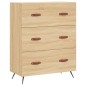 vidaXL Highboard Sonoma-Eiche 69,5x34x180 cm Holzwerkstoff vidaXL Highboard Sonoma-Eiche 69,5x34x180 cm Holzwerkstoff