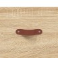 vidaXL Highboard Sonoma-Eiche 69,5x34x180 cm Holzwerkstoff vidaXL Highboard Sonoma-Eiche 69,5x34x180 cm Holzwerkstoff