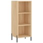 vidaXL Highboard Sonoma-Eiche 34,5x32,5x180 cm Holzwerkstoff vidaXL Highboard Sonoma-Eiche 34,5x32,5x180 cm Holzwerkstoff