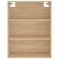 vidaXL Highboard Sonoma-Eiche 69,5x34x180 cm Holzwerkstoff vidaXL Highboard Sonoma-Eiche 69,5x34x180 cm Holzwerkstoff
