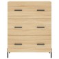 vidaXL Highboard Sonoma-Eiche 69,5x34x180 cm Holzwerkstoff vidaXL Highboard Sonoma-Eiche 69,5x34x180 cm Holzwerkstoff
