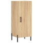 vidaXL Highboard Sonoma-Eiche 34,5x34x180 cm Holzwerkstoff vidaXL Highboard Sonoma-Eiche 34,5x34x180 cm Holzwerkstoff