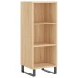 vidaXL Highboard Sonoma-Eiche 34,5x32,5x180 cm Holzwerkstoff vidaXL Highboard Sonoma-Eiche 34,5x32,5x180 cm Holzwerkstoff