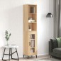 vidaXL Highboard Sonoma-Eiche 34,5x34x180 cm Holzwerkstoff vidaXL Highboard Sonoma-Eiche 34,5x34x180 cm Holzwerkstoff