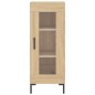 vidaXL Highboard Sonoma-Eiche 34,5x34x180 cm Holzwerkstoff vidaXL Highboard Sonoma-Eiche 34,5x34x180 cm Holzwerkstoff