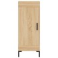 vidaXL Highboard Sonoma-Eiche 34,5x34x180 cm Holzwerkstoff vidaXL Highboard Sonoma-Eiche 34,5x34x180 cm Holzwerkstoff