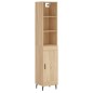 vidaXL Highboard Sonoma-Eiche 34,5x34x180 cm Holzwerkstoff vidaXL Highboard Sonoma-Eiche 34,5x34x180 cm Holzwerkstoff