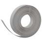 vidaXL Rasenkanten 5 Stk. Grau 10 m 10 cm Polyethylen vidaXL Rasenkanten 5 Stk. Grau 10 m 10 cm Polyethylen