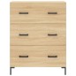 vidaXL Highboard Sonoma-Eiche 69,5x34x180 cm Holzwerkstoff vidaXL Highboard Sonoma-Eiche 69,5x34x180 cm Holzwerkstoff