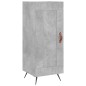 vidaXL Highboard Betongrau 34,5x34x180 cm Holzwerkstoff vidaXL Highboard Betongrau 34,5x34x180 cm Holzwerkstoff