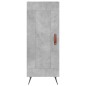 vidaXL Highboard Betongrau 34,5x34x180 cm Holzwerkstoff vidaXL Highboard Betongrau 34,5x34x180 cm Holzwerkstoff
