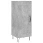 vidaXL Highboard Betongrau 34,5x34x180 cm Holzwerkstoff vidaXL Highboard Betongrau 34,5x34x180 cm Holzwerkstoff