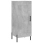 vidaXL Highboard Betongrau 34,5x34x180 cm Holzwerkstoff vidaXL Highboard Betongrau 34,5x34x180 cm Holzwerkstoff