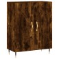 vidaXL Highboard Räuchereiche 69,5x34x180 cm Holzwerkstoff vidaXL Highboard Räuchereiche 69,5x34x180 cm Holzwerkstoff