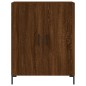 vidaXL Highboard Braun Eichen-Optik 69,5x34x180 cm Holzwerkstoff vidaXL Highboard Braun Eichen-Optik 69,5x34x180 cm Holzwerkstoff