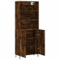 vidaXL Highboard Räuchereiche 69,5x34x180 cm Holzwerkstoff vidaXL Highboard Räuchereiche 69,5x34x180 cm Holzwerkstoff