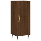 vidaXL Highboard Braun Eichen-Optik 34,5x34x180 cm Holzwerkstoff vidaXL Highboard Braun Eichen-Optik 34,5x34x180 cm Holzwerkstoff