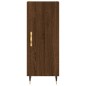 vidaXL Highboard Braun Eichen-Optik 34,5x34x180 cm Holzwerkstoff vidaXL Highboard Braun Eichen-Optik 34,5x34x180 cm Holzwerkstoff