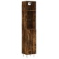 vidaXL Highboard Räuchereiche 34,5x34x180 cm Holzwerkstoff vidaXL Highboard Räuchereiche 34,5x34x180 cm Holzwerkstoff