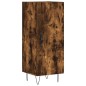 vidaXL Highboard Räuchereiche 34,5x34x180 cm Holzwerkstoff vidaXL Highboard Räuchereiche 34,5x34x180 cm Holzwerkstoff