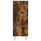 vidaXL Highboard Räuchereiche 34,5x34x180 cm Holzwerkstoff vidaXL Highboard Räuchereiche 34,5x34x180 cm Holzwerkstoff