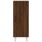 vidaXL Highboard Braun Eichen-Optik 34,5x34x180 cm Holzwerkstoff vidaXL Highboard Braun Eichen-Optik 34,5x34x180 cm Holzwerkstoff