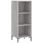 vidaXL Highboard Grau Sonoma 34,5x32,5x180 cm Holzwerkstoff vidaXL Highboard Grau Sonoma 34,5x32,5x180 cm Holzwerkstoff