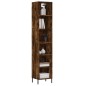 vidaXL Highboard Räuchereiche 34,5x32,5x180 cm Holzwerkstoff vidaXL Highboard Räuchereiche 34,5x32,5x180 cm Holzwerkstoff
