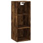 vidaXL Highboard Räuchereiche 34,5x32,5x180 cm Holzwerkstoff vidaXL Highboard Räuchereiche 34,5x32,5x180 cm Holzwerkstoff