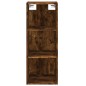 vidaXL Highboard Räuchereiche 34,5x32,5x180 cm Holzwerkstoff vidaXL Highboard Räuchereiche 34,5x32,5x180 cm Holzwerkstoff