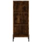 vidaXL Highboard Räuchereiche 34,5x32,5x180 cm Holzwerkstoff vidaXL Highboard Räuchereiche 34,5x32,5x180 cm Holzwerkstoff