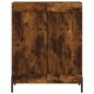 vidaXL Highboard Räuchereiche 69,5x34x180 cm Holzwerkstoff vidaXL Highboard Räuchereiche 69,5x34x180 cm Holzwerkstoff