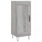 vidaXL Highboard Grau Sonoma 34,5x34x180 cm Holzwerkstoff vidaXL Highboard Grau Sonoma 34,5x34x180 cm Holzwerkstoff