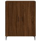 vidaXL Highboard Braun Eichen-Optik 69,5x34x180 cm Holzwerkstoff vidaXL Highboard Braun Eichen-Optik 69,5x34x180 cm Holzwerkstoff