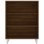 vidaXL Highboard Braun Eichen-Optik 69,5x32,5x180 cm Holzwerkstoff vidaXL Highboard Braun Eichen-Optik 69,5x32,5x180 cm Holzwerkstoff