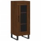 vidaXL Highboard Braun Eichen-Optik 34,5x34x180 cm Holzwerkstoff vidaXL Highboard Braun Eichen-Optik 34,5x34x180 cm Holzwerkstoff