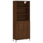 vidaXL Highboard Braun Eichen-Optik 69,5x34x180 cm Holzwerkstoff vidaXL Highboard Braun Eichen-Optik 69,5x34x180 cm Holzwerkstoff