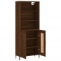 vidaXL Highboard Braun Eichen-Optik 69,5x34x180 cm Holzwerkstoff vidaXL Highboard Braun Eichen-Optik 69,5x34x180 cm Holzwerkstoff