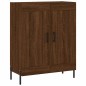 vidaXL Highboard Braun Eichen-Optik 69,5x34x180 cm Holzwerkstoff vidaXL Highboard Braun Eichen-Optik 69,5x34x180 cm Holzwerkstoff