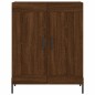 vidaXL Highboard Braun Eichen-Optik 69,5x34x180 cm Holzwerkstoff vidaXL Highboard Braun Eichen-Optik 69,5x34x180 cm Holzwerkstoff