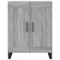 vidaXL Highboard Grau Sonoma 69,5x34x180 cm Holzwerkstoff vidaXL Highboard Grau Sonoma 69,5x34x180 cm Holzwerkstoff