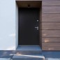 vidaXL Haustür Anthrazit 100x200 cm Aluminium vidaXL Haustür Anthrazit 100x200 cm Aluminium