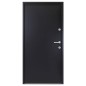 vidaXL Haustür Anthrazit 100x200 cm Aluminium vidaXL Haustür Anthrazit 100x200 cm Aluminium