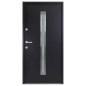 vidaXL Haustür Anthrazit 100x200 cm Aluminium vidaXL Haustür Anthrazit 100x200 cm Aluminium